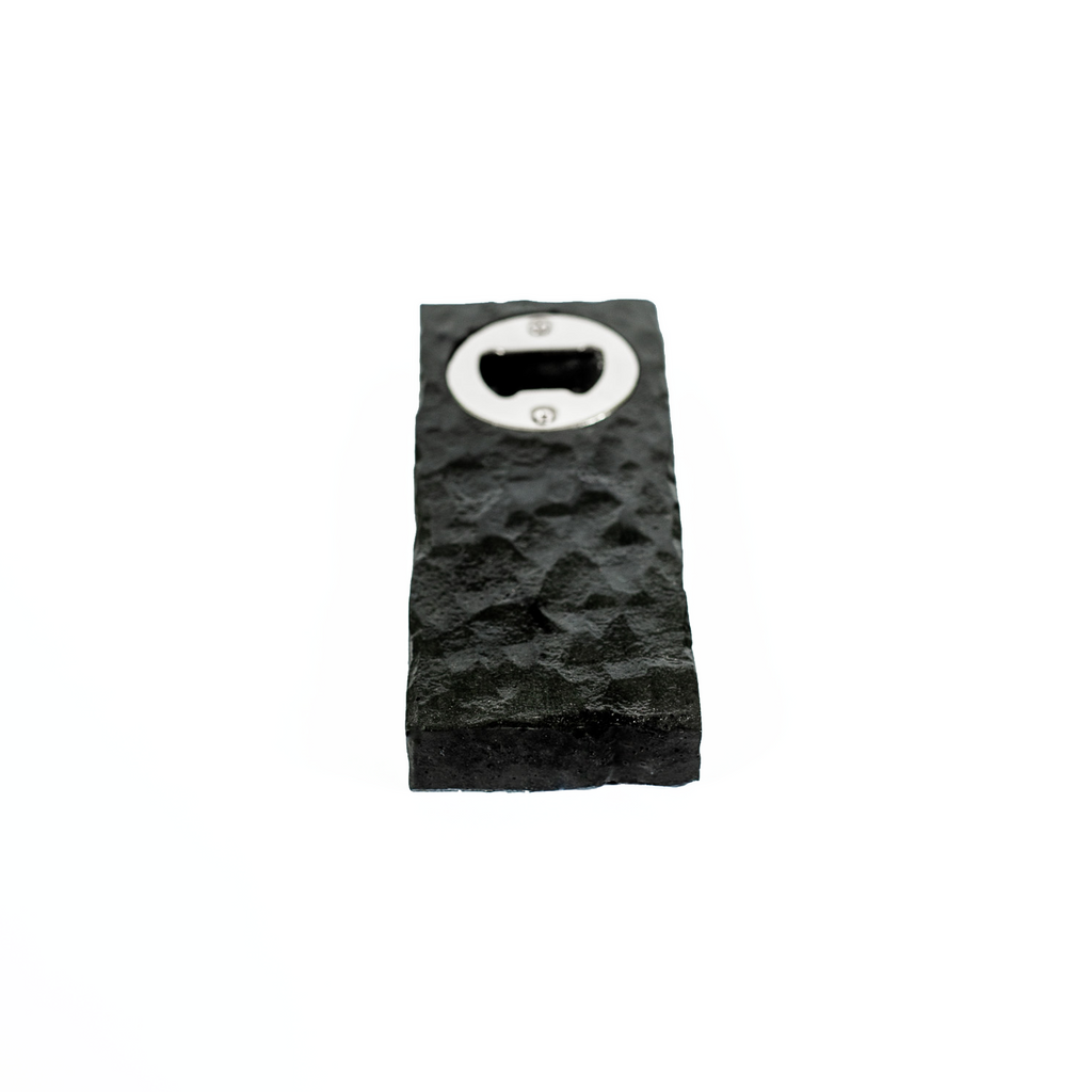 Bottle Opener Block | Obsidian