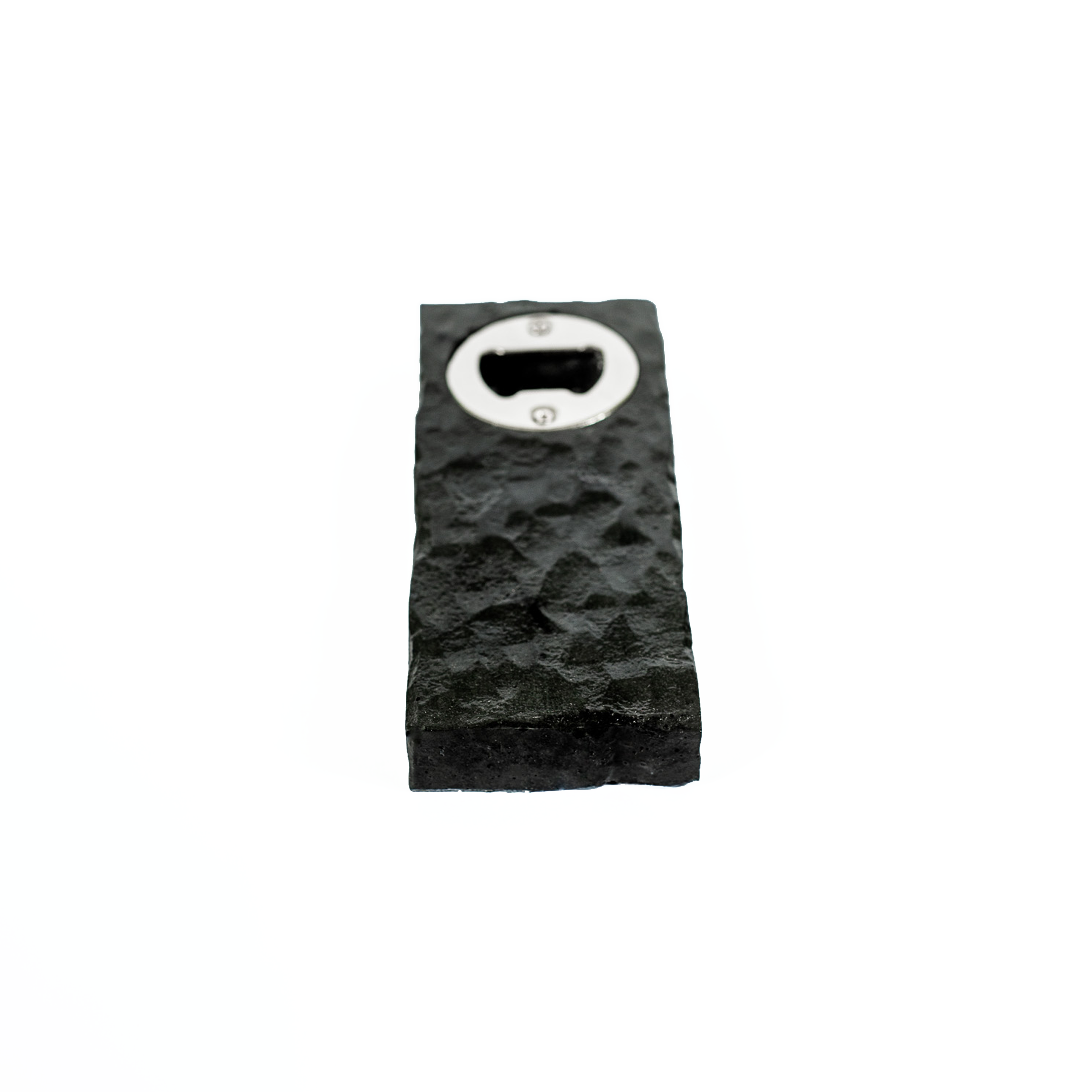 Bottle Opener Block | Obsidian