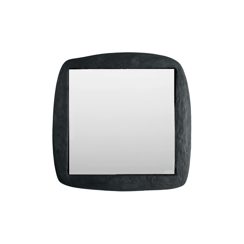 Slip Mirror | Obsidian