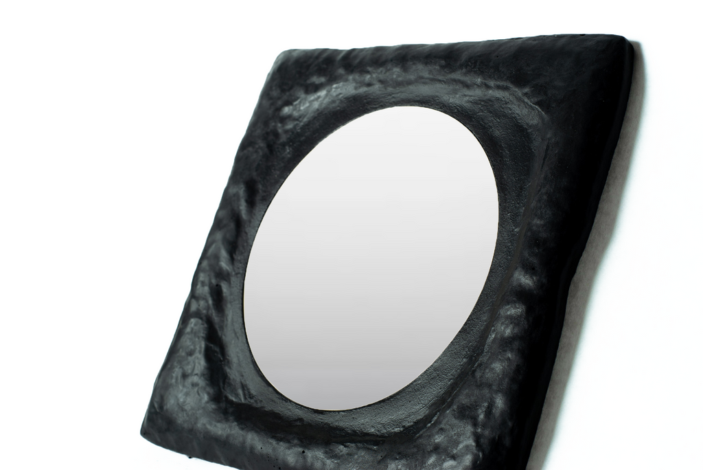 Loam Mirror | Bone