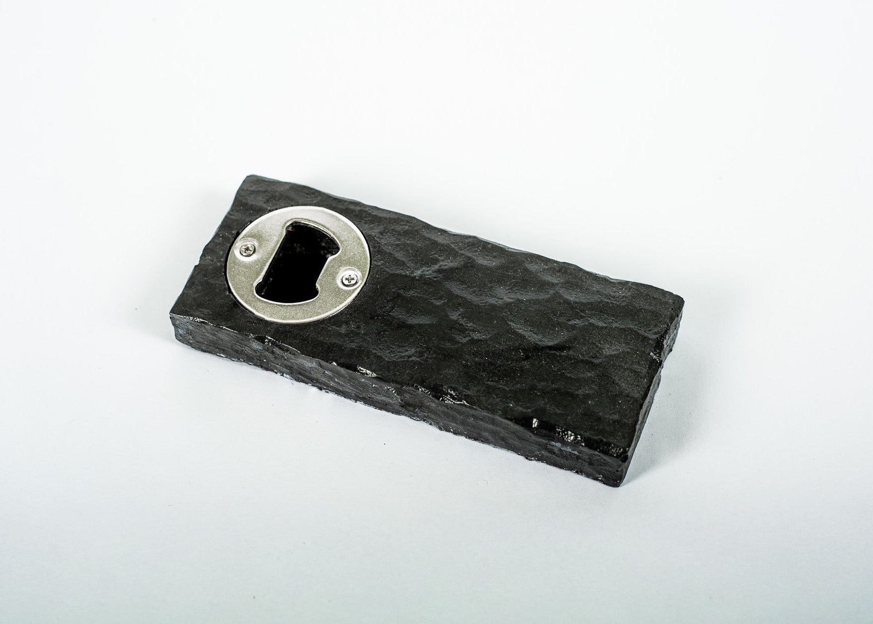 Bottle Opener Block | Obsidian