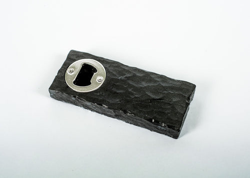 Bottle Opener Block | Obsidian