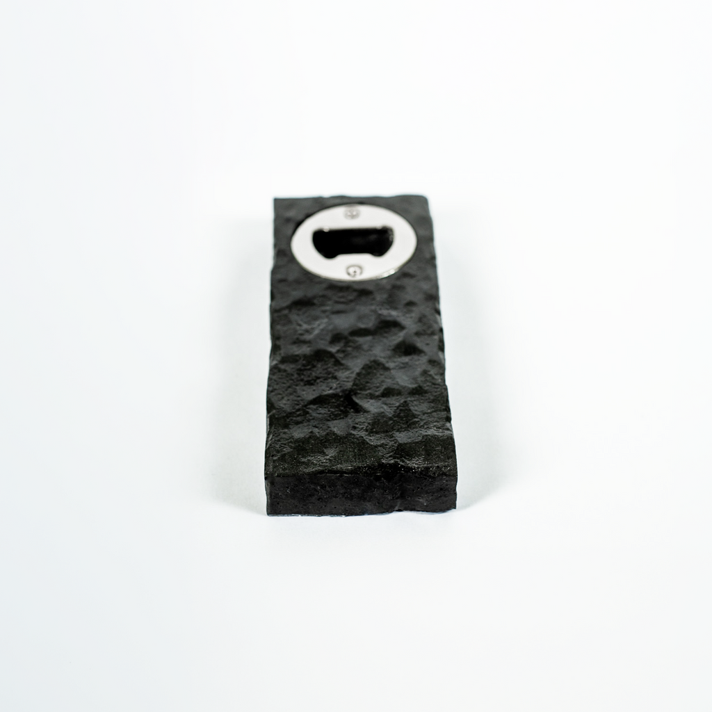 Bottle Opener Block | Obsidian