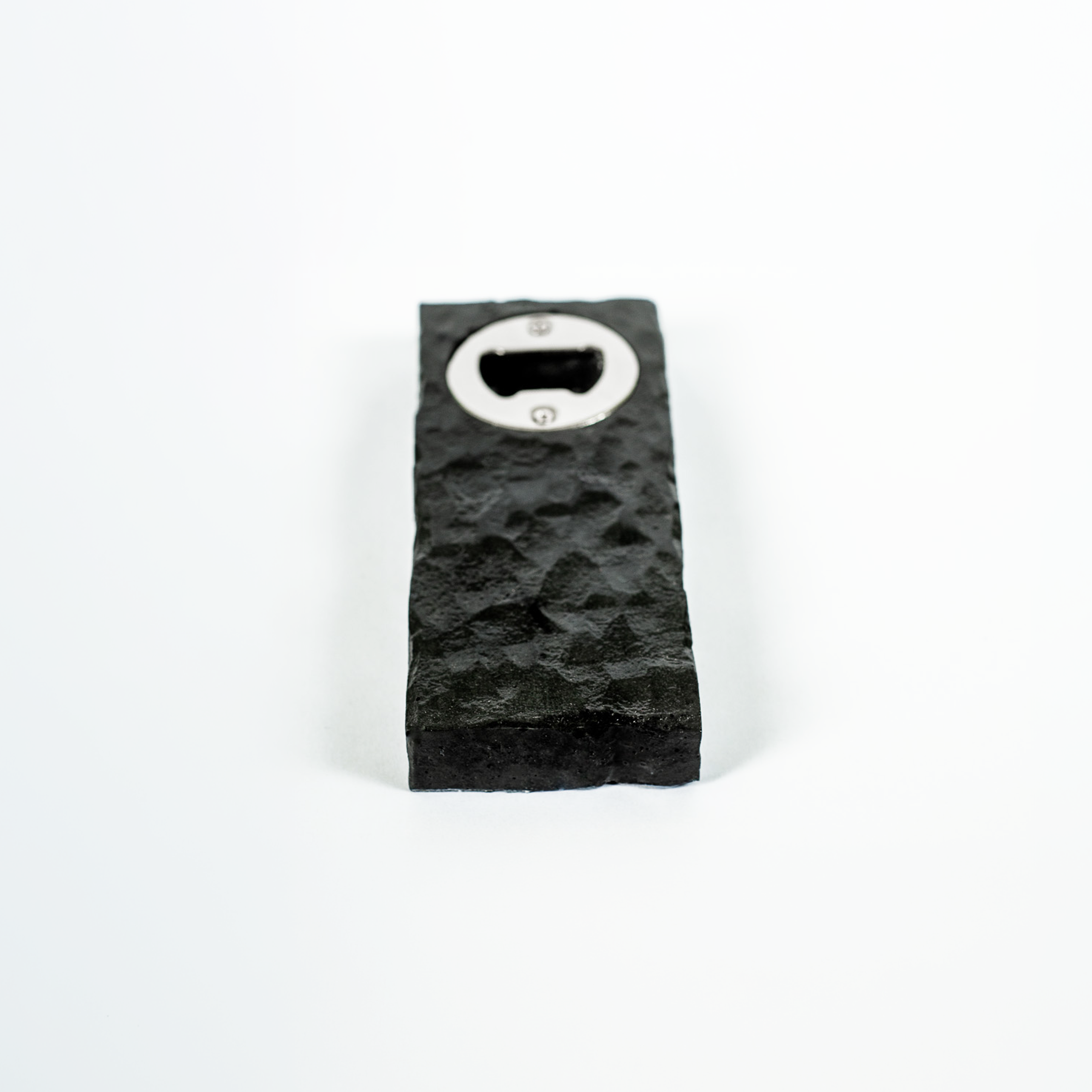 Bottle Opener Block | Obsidian