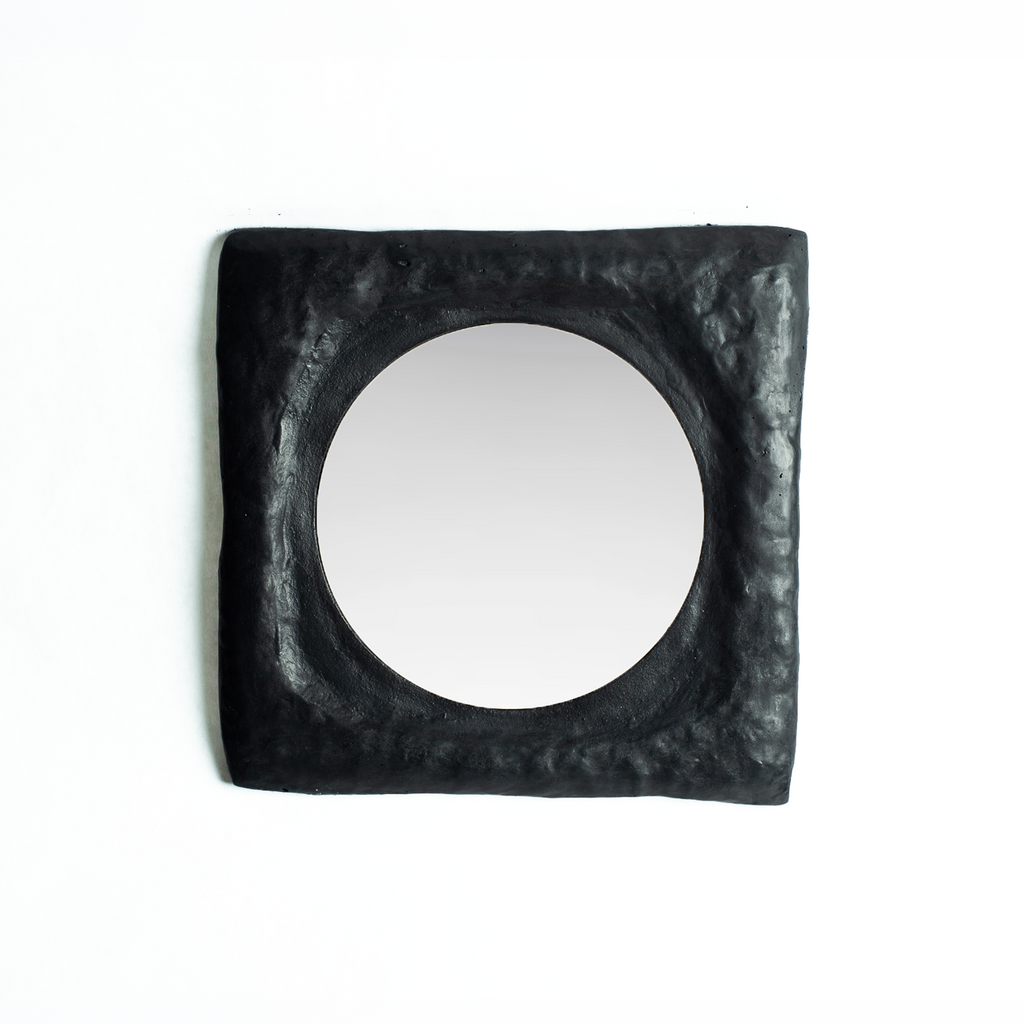 Loam Mirror | Bone