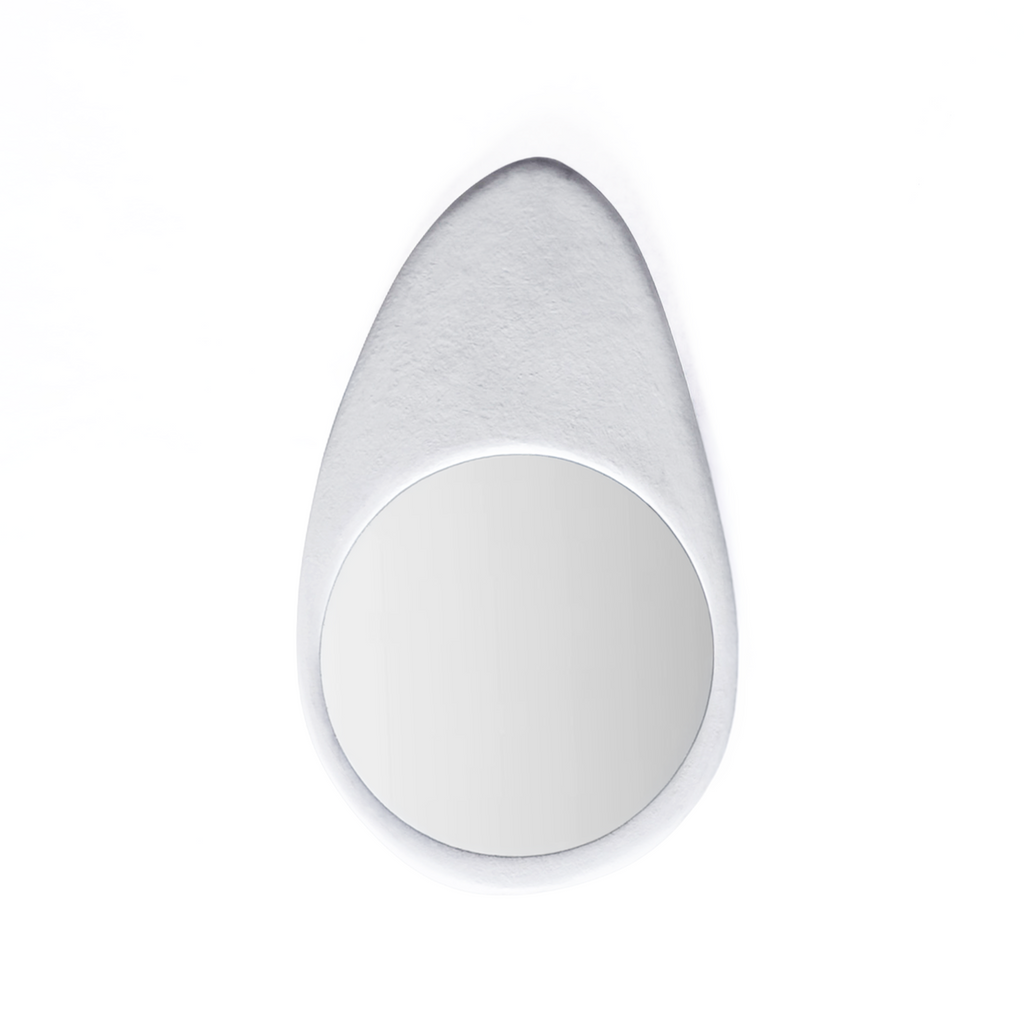 Drop Mirror | Bone