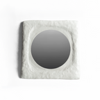 Loam Mirror | Bone