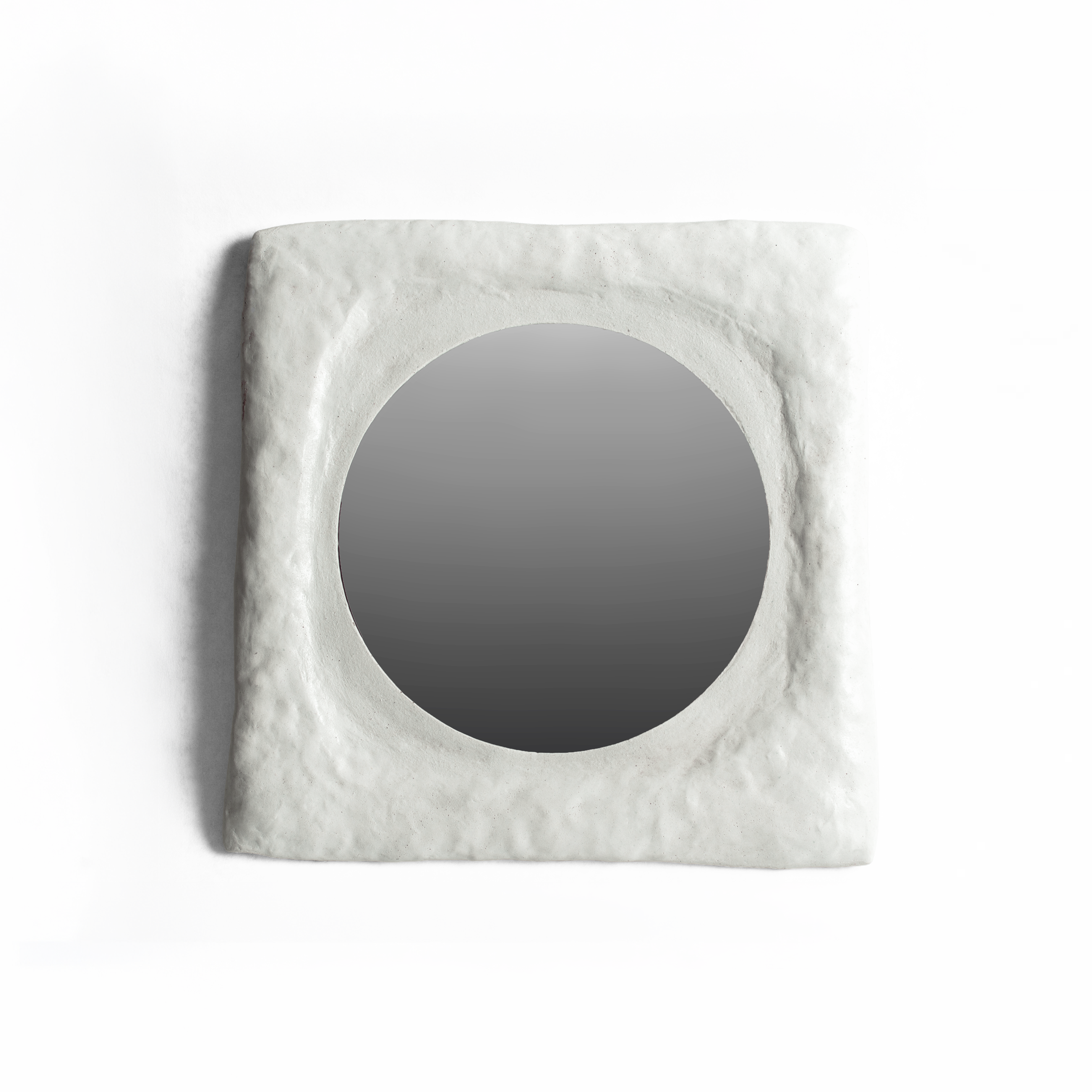 Loam Mirror | Bone