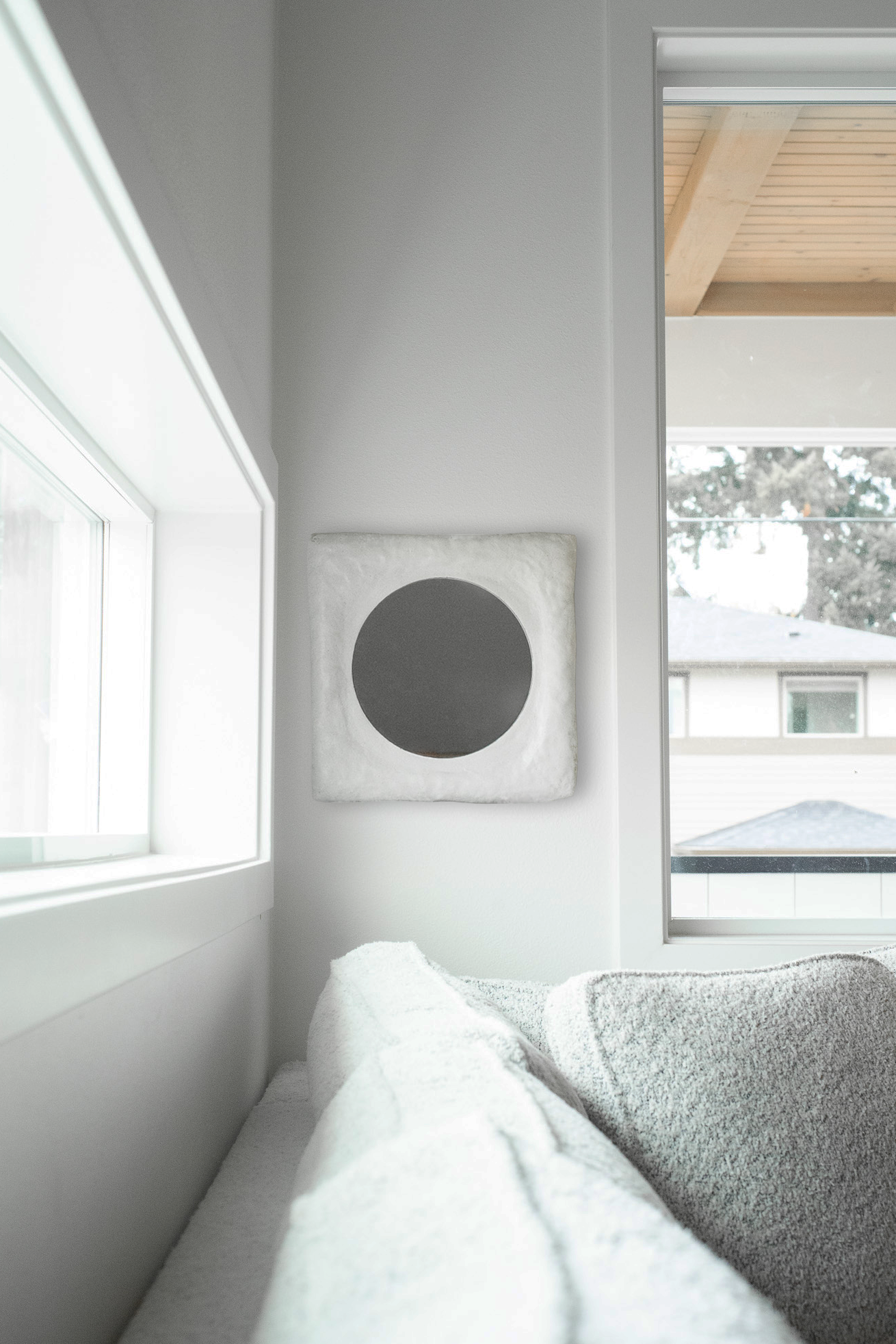 Loam Mirror | Bone