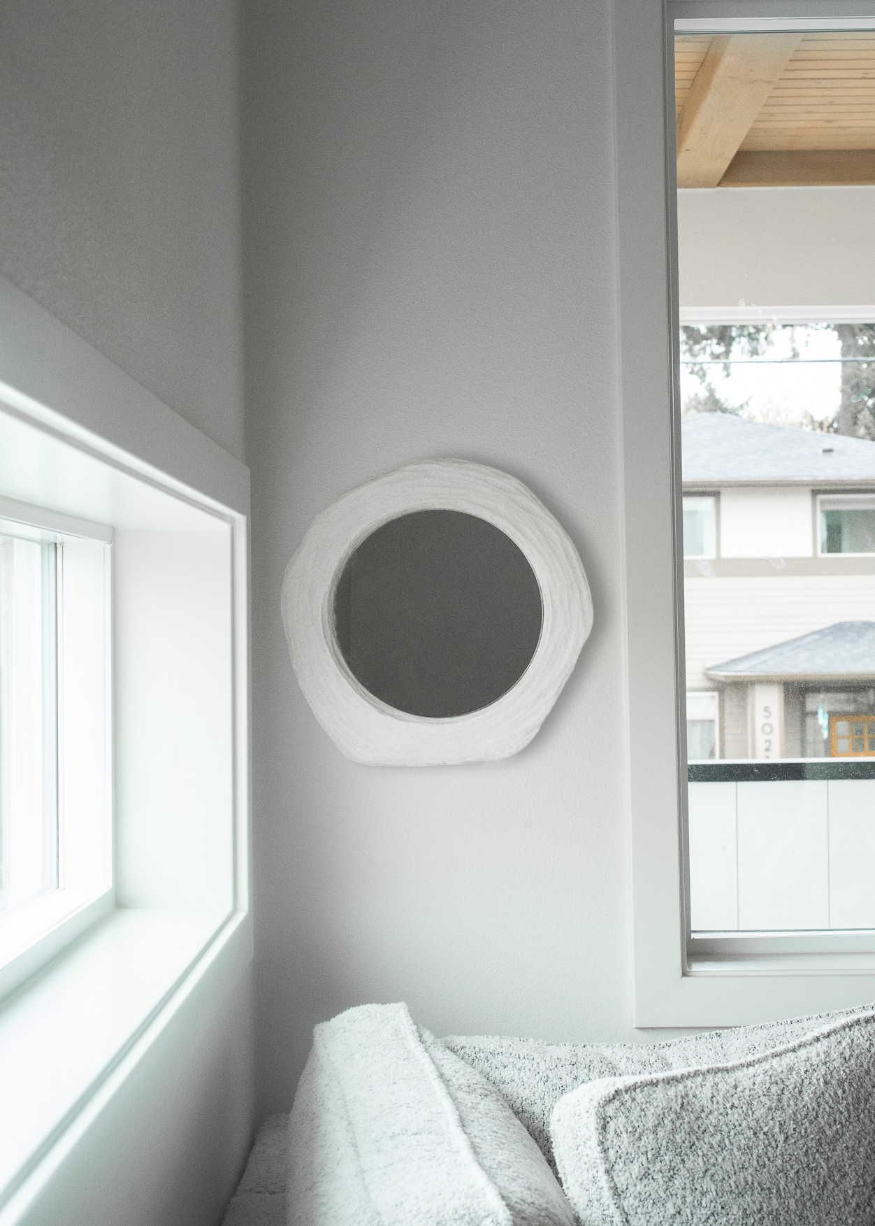Sway Mirror | Obsidian