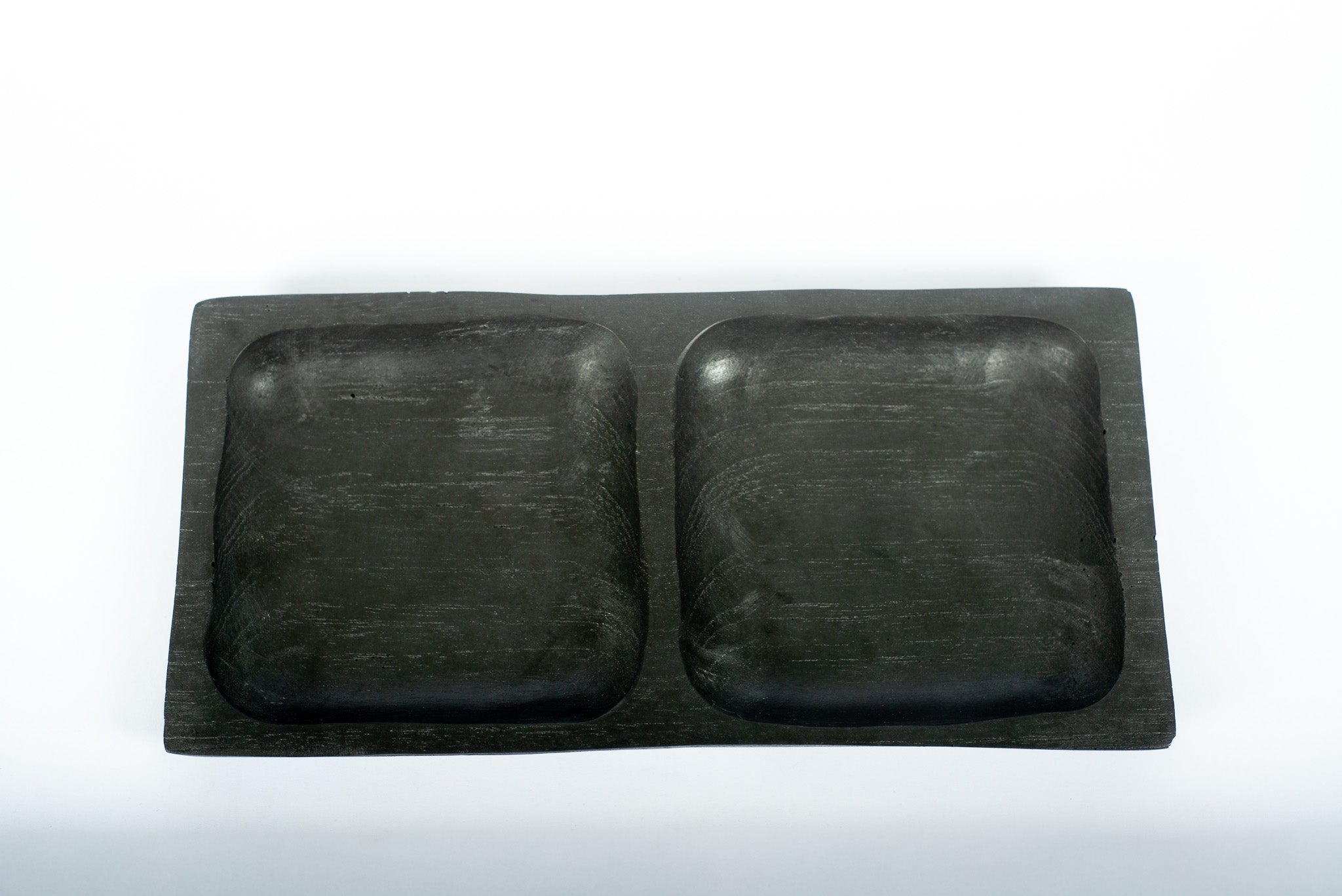 Twin Tray | Obsidian