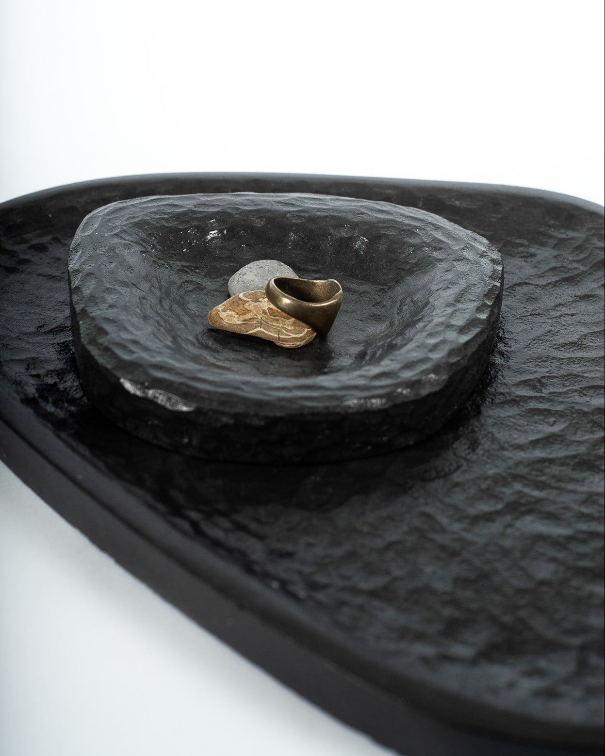 Cornerstone Tray | Obsidian