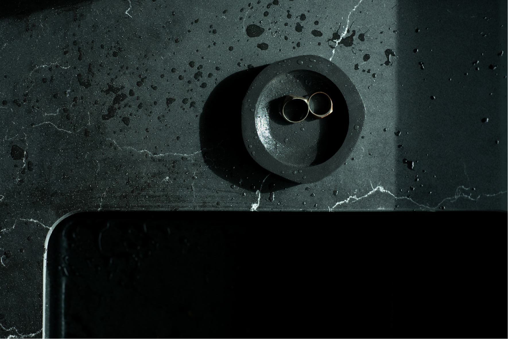 Ring Bowl | Obsidian