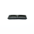 Twin Tray | Obsidian