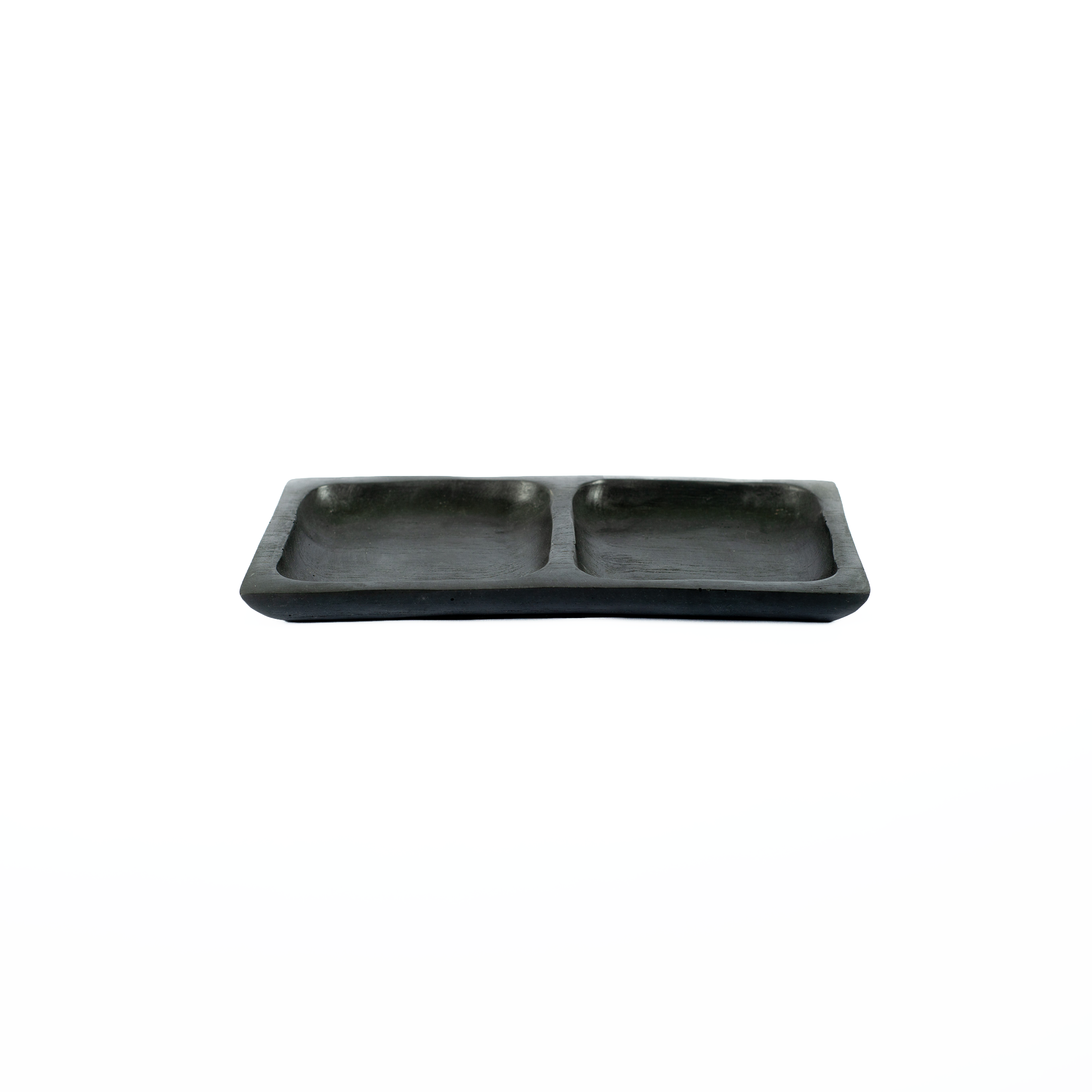 Twin Tray | Obsidian
