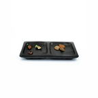 Twin Tray | Obsidian