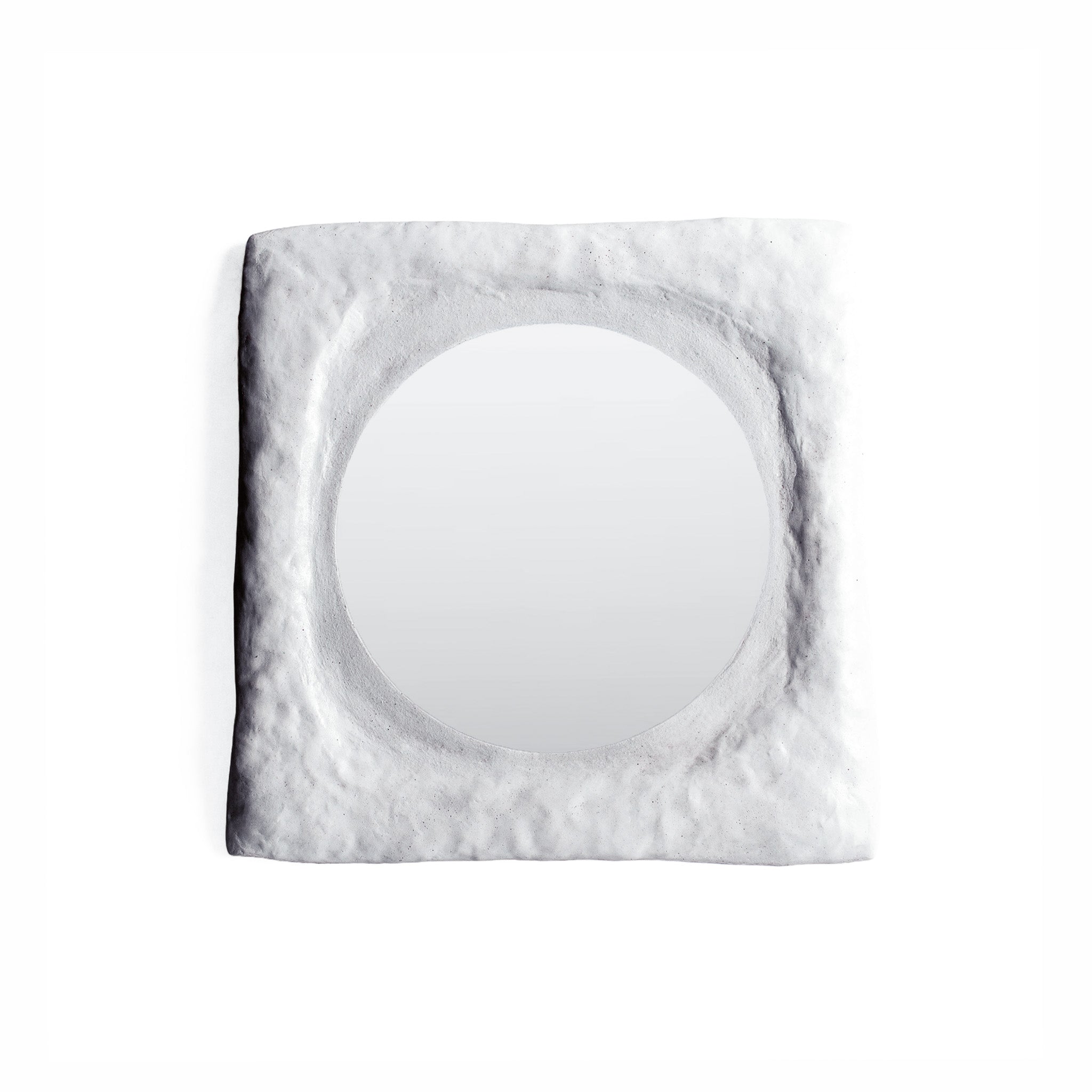 Loam Mirror | Bone