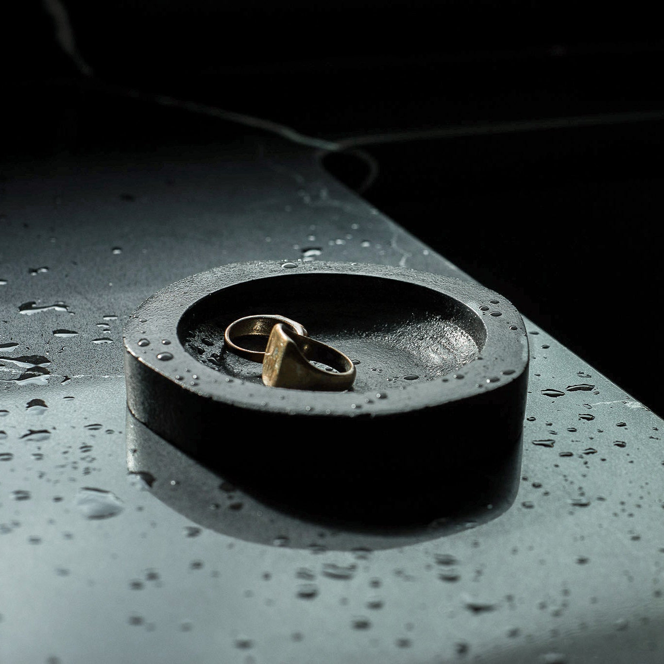 Ring Bowl | Obsidian